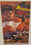 1990s Snap-On Tools Racing Bustin' Bricks Dale Earnhardt #3 22" x 36" Paper Wall Poster