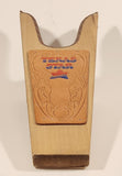 Texas Star Leather Wooden Boot Jack Puller