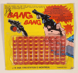 Vintage J. B. Enr. CPIII Station G Montreal Bang Bang 80 Count Single Shot Strips Red Gun Caps New in Package Made in Italy