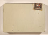 Vintage Sobranie Virginia No. 40 Tin Metal Cigarette Case Holder