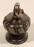 Vintage 1952 Ronson Crown Art Deco Chrome Table Top Lighter