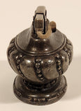 Vintage 1952 Ronson Crown Art Deco Chrome Table Top Lighter