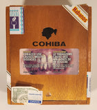 2003 Cohiba Habana Cuba Wood Cigar Box