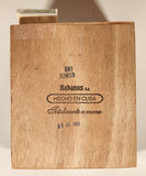 2003 Cohiba Habana Cuba Wood Cigar Box