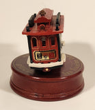 JEC South San Francisco Powell & Hyde Sts. San Francisco Municipal Railway Cable Car Turn Table City By The Bay California U.S.A. Wood Music Box