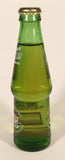 Rare 2000 Canada Dry Millennium Limited Edition The Champaign of Ginger Ales 237mL Green Glass Beverage Bottle with Lid FULL
