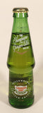 Rare 2000 Canada Dry Millennium Limited Edition The Champaign of Ginger Ales 237mL Green Glass Beverage Bottle with Lid FULL