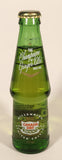 Rare 2000 Canada Dry Millennium Limited Edition The Champaign of Ginger Ales 237mL Green Glass Beverage Bottle with Lid FULL