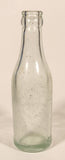 Antique 1930s Wakefield Bottling Works Wakefield Michigan 7 Fl Oz Iridescent Glass Beverage Bottle