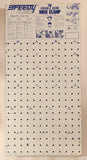 Speedy Clamp The Double Bond Hose Clamp Peg Board Advertising Wood Wall Hanging