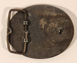 Smith Tool Division Of Smith International Inc. Oval 2 3/8" x 3 Metal Belt Buckle
