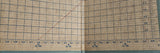 Vintage Singer Sewing Fashion Fabric Pattern 40" x 72" Folding Measuring Cutting Cardboard Board