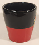 NHL Calgary Flames Ice Hockey Team Logo 3 7/8" Embossed Ceramic Coffee Mug Cup