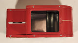 NHL Calgary Flames Ice Hockey Team Delivery Van Car Shaped Tin Metal Coin Bank