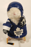 2003 Gemmy Industries Toronto Maples Leafs NHL Ice Hockey Team 6" Tall Dancing Hamster Toy