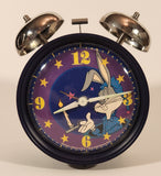 1994 Westclox Warner Bros Bugs Bunny Twin Bell Alarm Clock