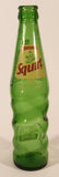Squirt Quitased 12 Fl Oz 355 mL 9 1/4" Tall Green Glass Bottle Made in Mexico