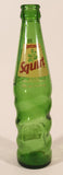 Squirt Quitased 12 Fl Oz 355 mL 9 1/4" Tall Green Glass Bottle Made in Mexico