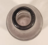 Rare Antique The Cobalt Aerated Water Co. Cobalt, Ontario 9" Tall Embossed Amethyst Glass Bottle