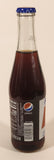 2021 Pepsi Cola 12 Fl Oz 355 mL 9" Tall Glass Bottle Special Import Made in Mexico Still Full