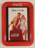 1991 Coca Cola Have A Coke 1948 Ad Drink Large 12 3/4" x 17 1/2" Metal Beverage Serving Tray