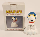 1996 Willitts Designs Peanuts by Charles M. Schulz Snoopy Red Baron 4" Ceramic Figurine New in Box