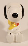 1996 Willitts Designs Peanuts by Charles M. Schulz Snoopy Hugging Woodstock 4" Ceramic Figurine New in Box