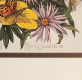 Vintage Bev Doolittle Bugged Bear Painting 14 1/4" x 14 1/4" Art Print