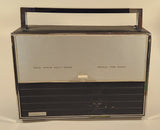 Vintage 1969 Wynford Hall Solid State Multi-Band World Time Radio Model No. 24F18