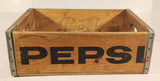 Vintage Gaco Tufbilt Box Drink Pepsi Cola 24 Bottle Wood Carrying Crate