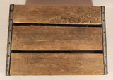 Vintage Gaco Tufbilt Box Drink Pepsi Cola 24 Bottle Wood Carrying Crate