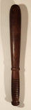 Antique Truncheon Police Baton Hard Wood Night Stick Bat