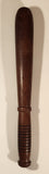 Antique Truncheon Police Baton Hard Wood Night Stick Bat