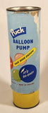 Vintage Grovewell Ltd. London Puck Balloon Pump Cardboard Manual