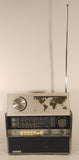 Vintage 1969 Wynford Hall Solid State Multi-Band World Time Radio Model No. 24F18