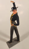 Vintage Marin Chiclana Espana Male and Female Dancers 13 1/2" Tall Plastic Doll Set