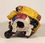 Ship Captain 5 3/8" Resin Bottle Holder Figurine
