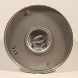 Frosted Glass Lighthouse 9 1/4" Metal Candle Holder Lamp Light