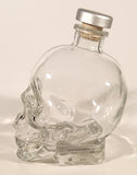 Crystal Head Vodka Skull Shaped 750 mL 7 1/4" Glass Bottle with Ceramic Cork Lid
