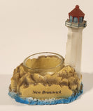 Campbellton New Brunswick Lighthouse 3 3/4" Resin Candle Holder Ornament
