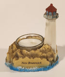Campbellton New Brunswick Lighthouse 3 3/4" Resin Candle Holder Ornament