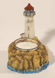 Campbellton New Brunswick Lighthouse 3 3/4" Resin Candle Holder Ornament