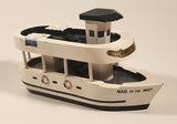Maid Of The Mist Niagara Falls Tour Boat Wooden Model 6" Long