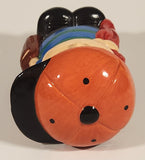 Vintage 1971 United Features Syndicate Peanuts Linus Baseball Player with Glove Hat and Blanket 5 1/2" Ceramic Coin Bank