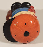 Vintage 1971 United Features Syndicate Peanuts Linus Baseball Player with Glove Hat and Blanket 5 1/2" Ceramic Coin Bank