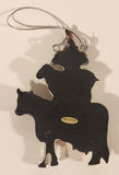 Home Stacked Cow Sheep Rooster Resin Hanging Ornament