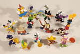 Rare 1994 Warner Bros. Looney Tunes Music Rock Band 2 1/4" to 4" Tall PVC Toy Figures Made in Macau Full Set of 15