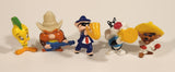 Rare 1994 Warner Bros. Looney Tunes Music Rock Band 2 1/4" to 4" Tall PVC Toy Figures Made in Macau Full Set of 15