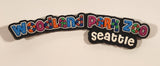 Woodland Park Zoo Seattle Rubber Fridge Magnet