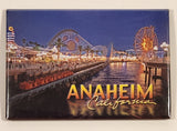 Anaheim California Fridge Magnet